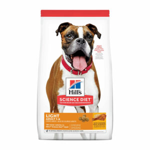 Hill's Science Diet Hill's Science Diet Adult Light With Chicken Meal & Barley Dry Dog Food | 30 lb