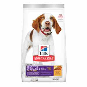 Hill's Science Diet Hill's Science Diet Adult Sensitive Stomach & Skin Grain Free Chicken & Potato Recipe Dry Dog Food | 24 lb