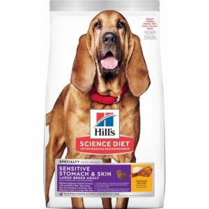 Hill's Science Diet Hill's Science Diet Adult Sensitive Stomach & Skin Large Breed Dry Dog Food, Chicken Recipe | 30 lb