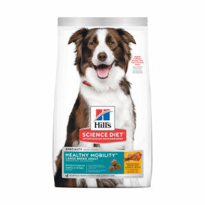 Hill's Science Diet Hill's Science Diet Healthy Mobility Large Breed Adult Chicken & Barley Recipe Dry Dog Food | 30 lb