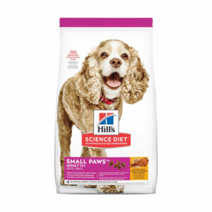 Hill's Science Diet Hill's Science Diet Senior 11+ Small & Mini Chicken Meal, Barley & Brown Rice Recipe Dry Dog Food | 4.5 lb