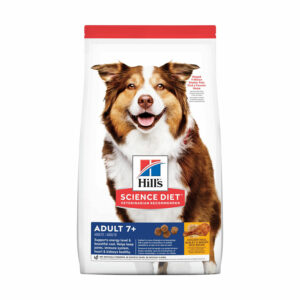 Hill's Science Diet Hill's Science Diet Senior 7+ Chicken Meal, Barley & Rice Recipe Dry Dog Food | 33 lb