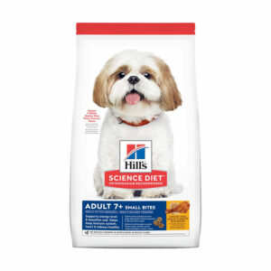 Hill's Science Diet Hill's Science Diet Senior 7+ Small Bites Chicken Meal, Barley & Rice Recipe Dry Dog Food | 33 lb