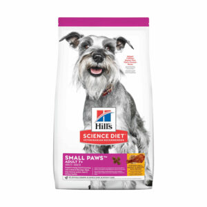 Hill's Science Diet Hill's Science Diet Senior 7+ Small & Mini Chicken Meal, Barley & Brown Rice Recipe Dry Dog Food | 4.5 lb