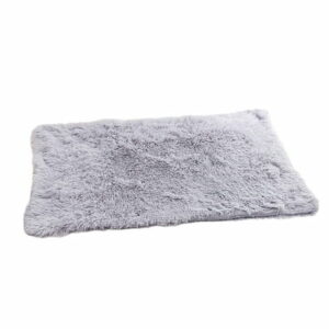 Justhard Portable Dogs Blanket For Pets - Soft And Tender Warmth Everywhere Snuggler Blanket For Pets Keep Warmth Multicolor Light Grey Light Grey 56*36CM