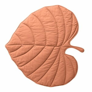 Leaf Shaped Cotton Dog Blankets for Small Medium Large Dogs 43.3 *47.2 Pet Mat for Dog Bed Machine Washable Christmas Puppy Blanket for Couch Protection Soft Throw Pad for Car Pink