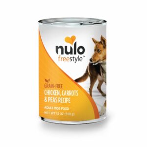 Nulo Nulo Free Style Grain Free Chicken, Peas, & Carrots Wet Dog Food | 13 oz - 12 pk