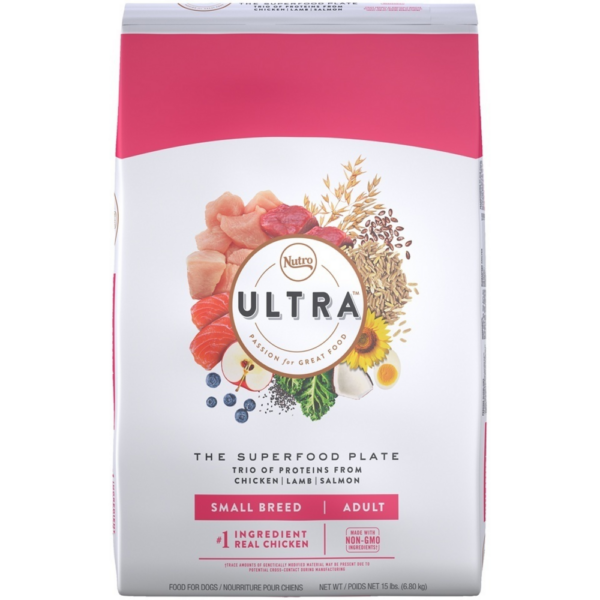 Nutro Ultra Small Breed Adult Dry Dog Food - 15 lb Bag