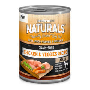 Performatrin Naturals Performatrin Naturals Grain Free Chicken & Veggies Recipe Adult Wet Dog Food | 13 oz - 12 pk