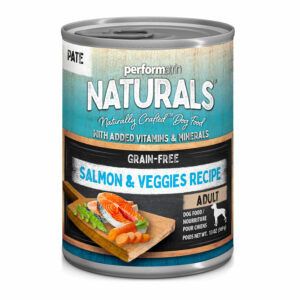 Performatrin Naturals Performatrin Naturals Grain Free Salmon & Veggies Recipe Adult Wet Dog Food | 13 oz - 12 pk