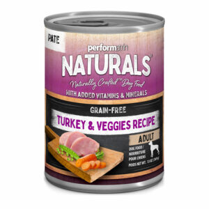 Performatrin Naturals Performatrin Naturals Grain Free Turkey & Veggies Recipe Adult Wet Dog Food | 13 oz - 12 pk
