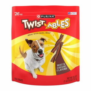 Purina Twistables Beef and Cheese Flavor Treats for Dogs