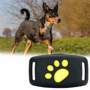 Sijiali GPS Tracker High Sensibility Waterproof ABS Pet Dog Tracking Device for Home