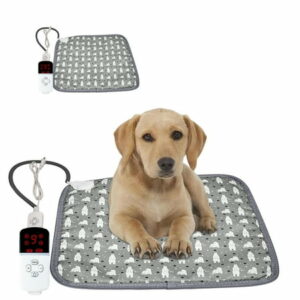 TOPRenddon Premium Soft Dog Blanket Washable,Pet Heating Pad Adjustables Temperature Dog And Heating Pad Indoor Pet Heating Pad With Wire Dog And Electric Heating Pad