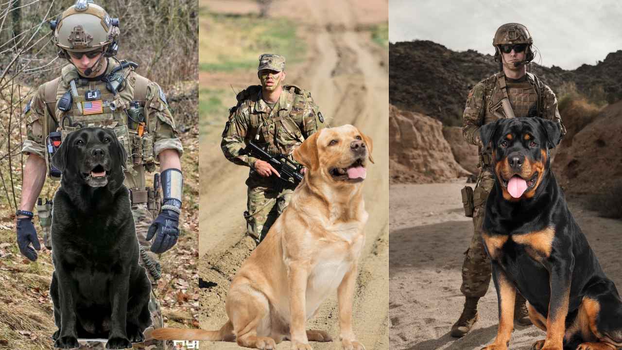 Top 10 Military Dog Breeds Common Canine in Service