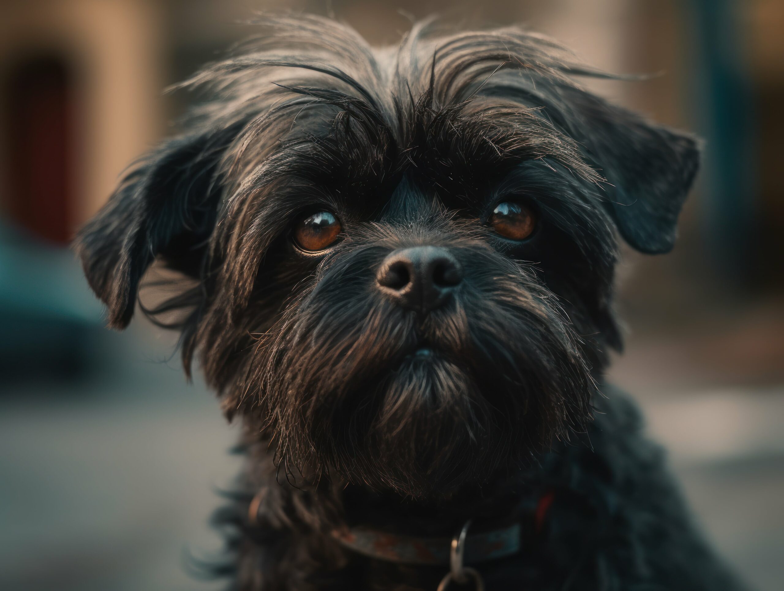 Affenpinscher is from the Small Dog Breeds
