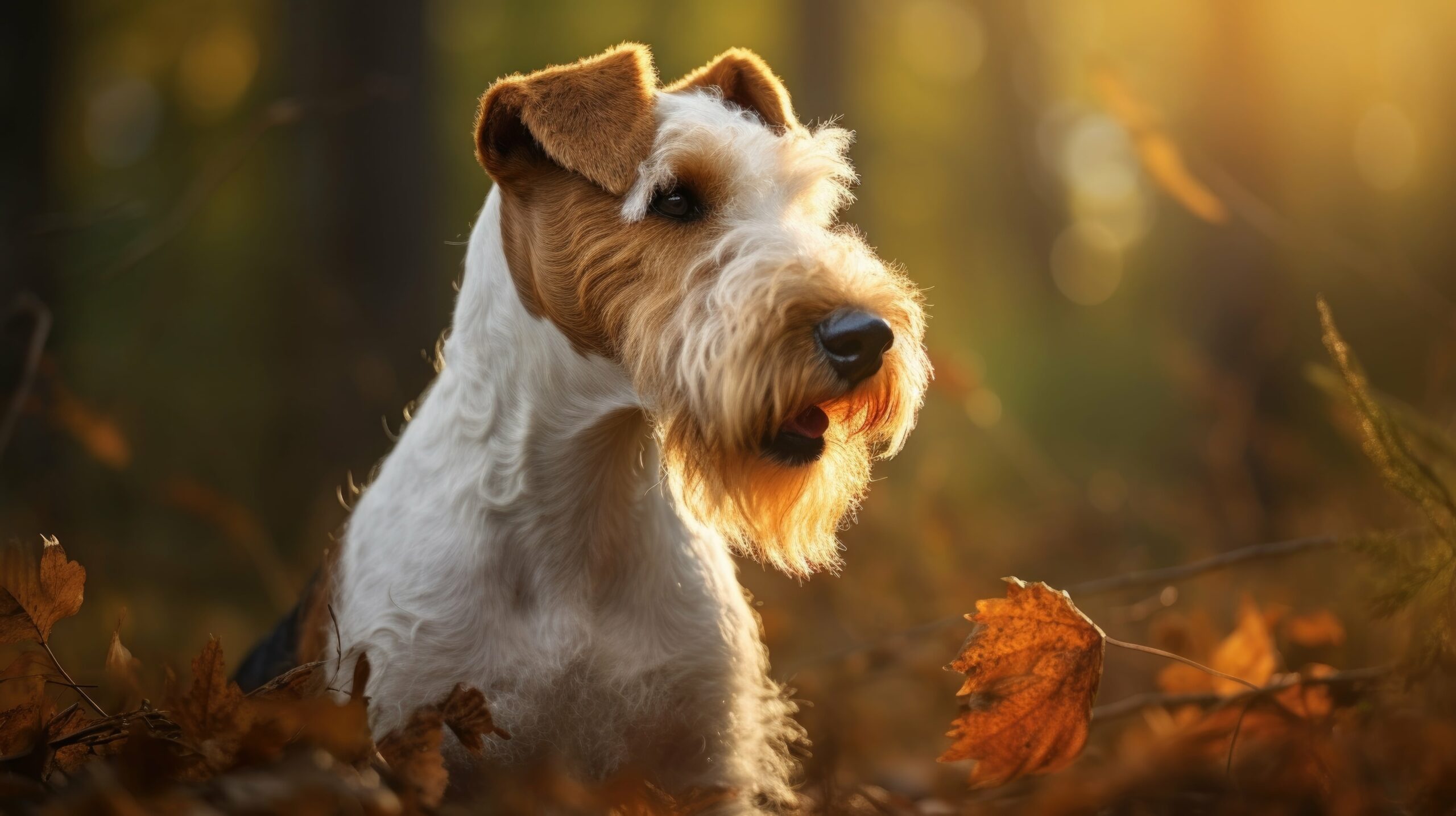 Wire Fox Terrier is from the Small Dog Breeds