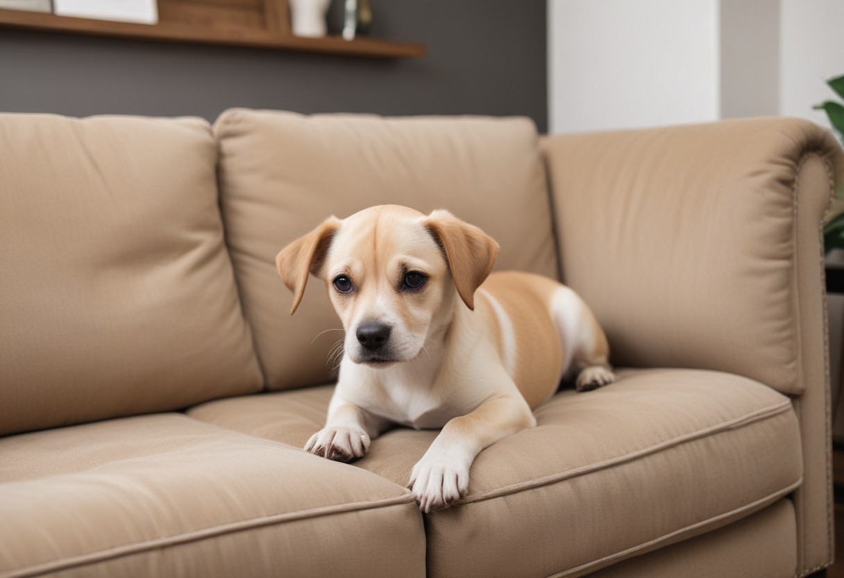  Prevent My Dog From Peeing On The Couch Again? 