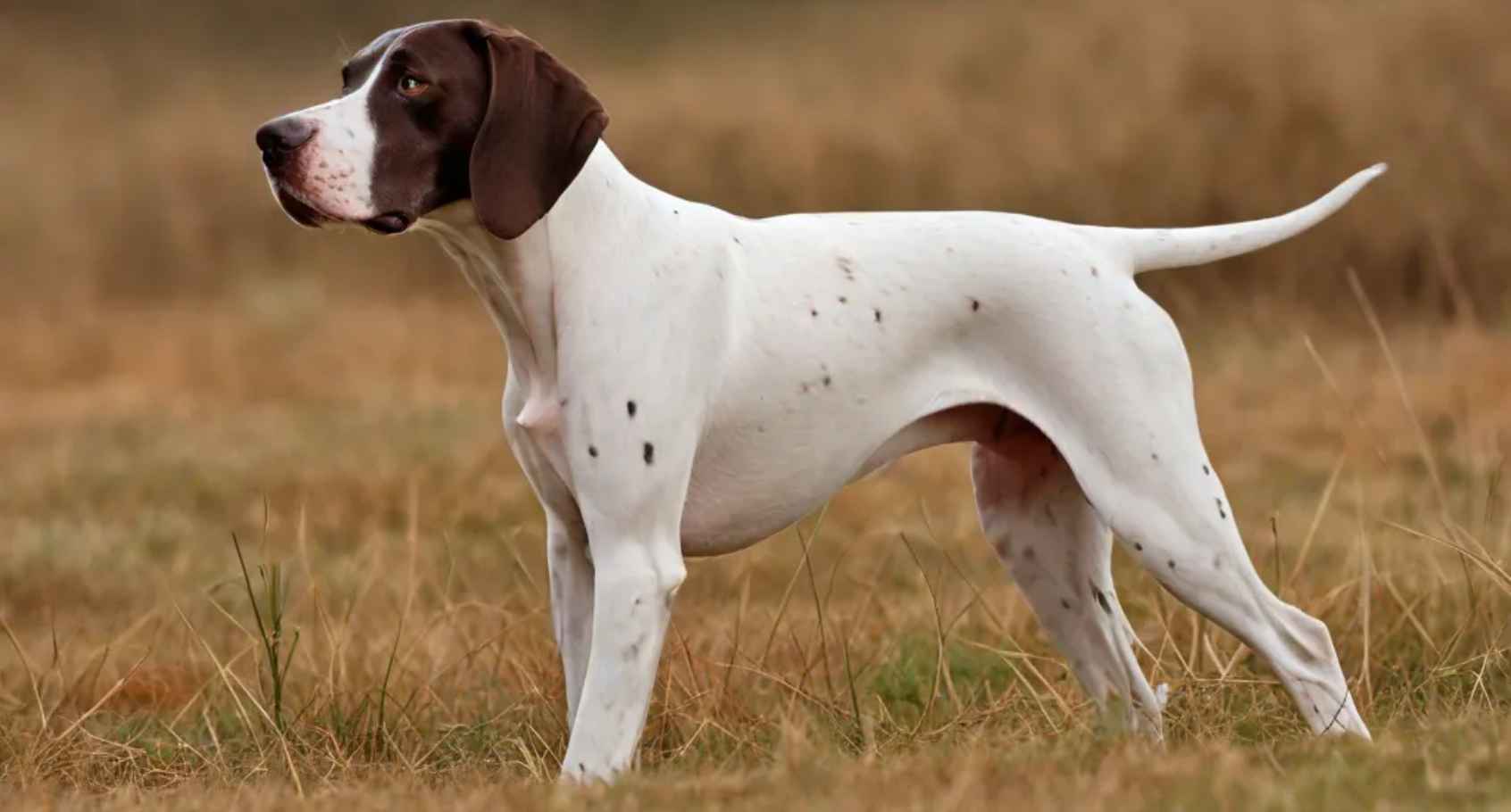 The pointer, sometimes called the English pointer