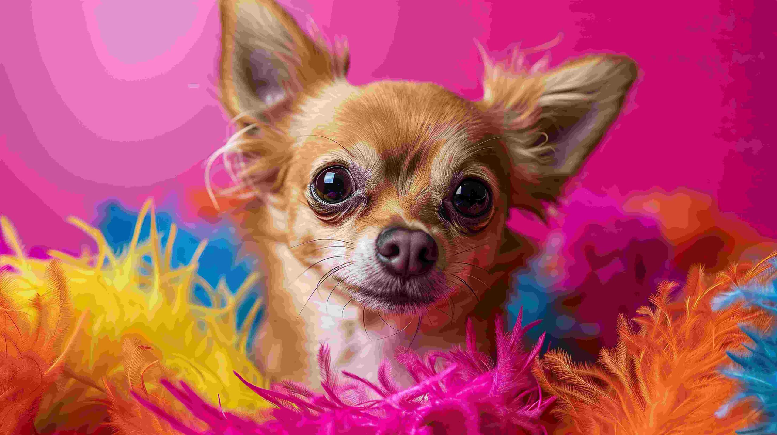 Chihuahuas photoshoot
