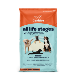 All Life Stages Large Breed Formula with Turkey Meal & Brown Rice Dry Dog Food - 27 lb Bag