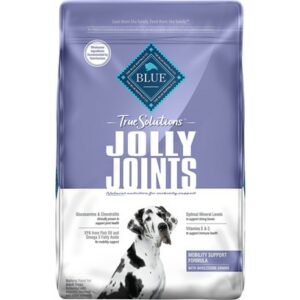 Blue Buffalo True Solutions Jolly Joints Natural Mobility Support Chicken Recipe Adult Dry Dog Food 4-lb