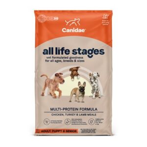 Canidae All Life Stages Formula Dry Dog Food 40b Bag