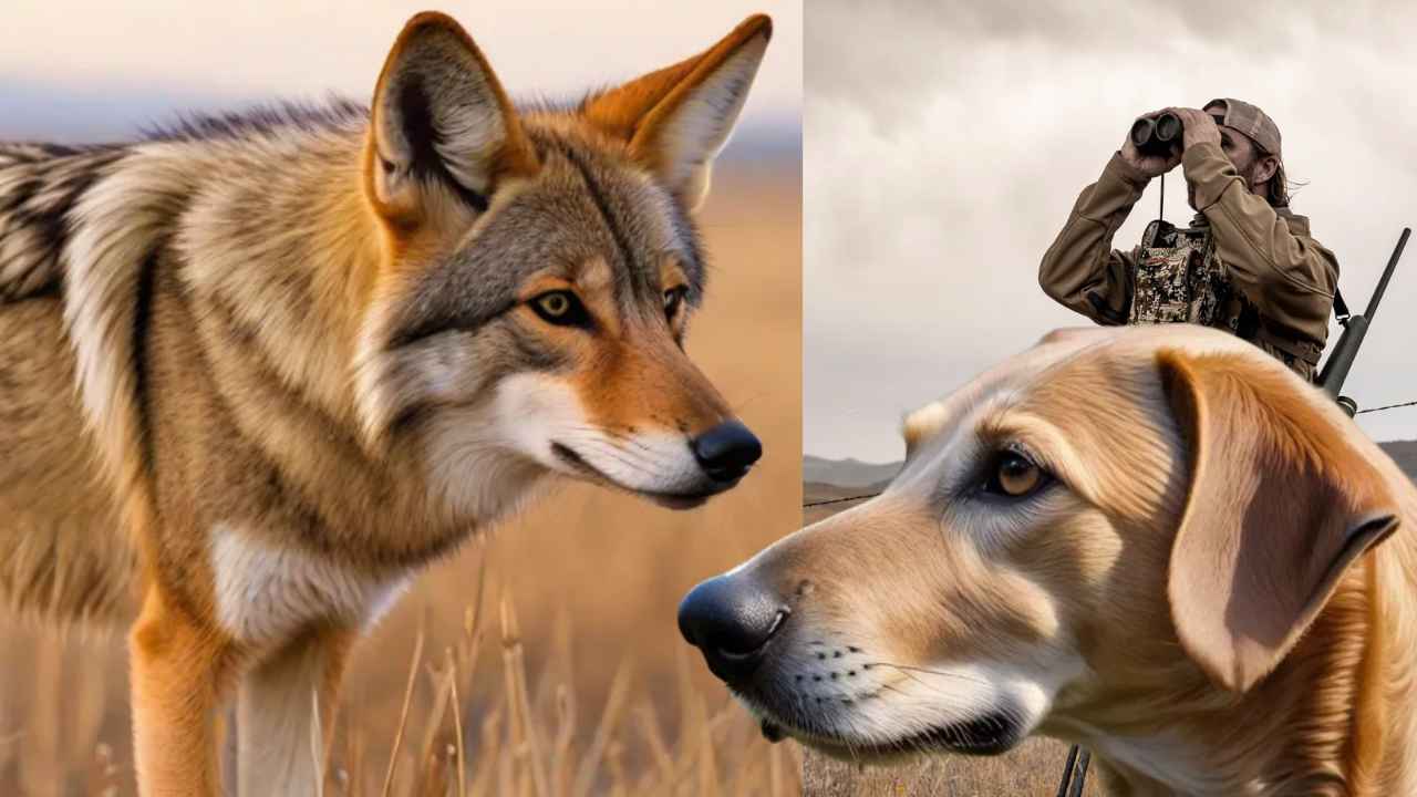Dog Breeds for Coyote Hunting