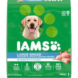 Iams ProActive Health Adult Large Breed Dry Dog Food 30-lb