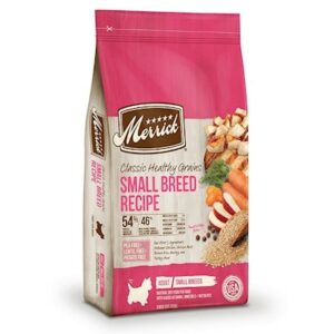 Merrick Classic Healthy Grains Small Breed Recipe Dry Dog Food 12-lb
