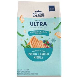 Natural Balance Original Ultra All Life Stage Chicken & Barley Recipe Dry Dog Food 4-lb