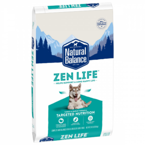 Natural Balance Zen Life Turkey & Barley Formula Dry Dog Food - 24 lb Bag