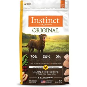 Nature's Variety Instinct Original Grain Free Recipe with Real Chicken Natural Dry Dog Food 22.5-lb