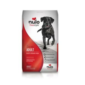 Nulo FreeStyle Adult Dog Grain-Free Lamb & Chickpeas Dry Dog Food 11lb Bag