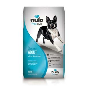 Nulo FreeStyle Adult Dog Grain-Free Salmon & Peas Dry Dog Food 24lb Bag