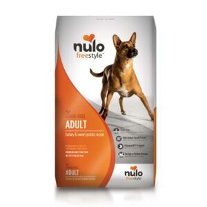 Nulo FreeStyle Adult Dog Grain-Free Turkey & Sweet Potato Dry Dog Food 24lb Bag