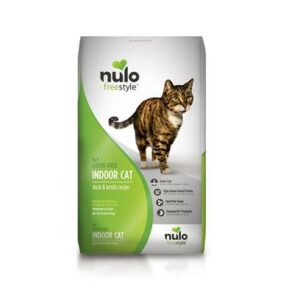 Nulo FreeStyle Indoor Cat Grain-Free Duck & Lentils Dry Dog Food 12lb Bag