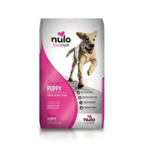 Nulo FreeStyle Puppy Grain-Free Salmon & Peas Dry Dog Food 24lb Bag