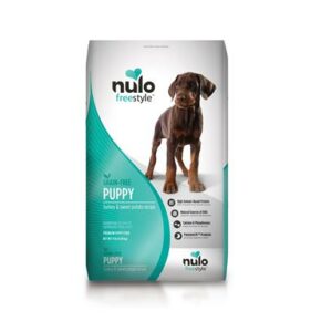 Nulo FreeStyle Puppy Grain-Free Turkey & Sweet Potato Dry Dog Food 24lb Bag