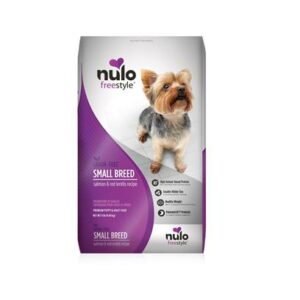 Nulo FreeStyle Small Breed Dog Grain-Free Salmon & Red Lentils Dry Dog Food 11lb Bag