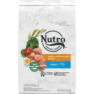 Nutro Natural Choice Puppy Chicken & Brown Rice Dry Dog Food 5-lb