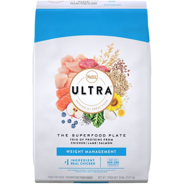 Nutro Ultra Weight Management Dry Dog Food - 30 lb Bag