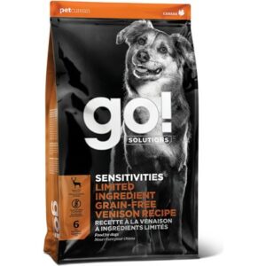 Petcurean GO! Solutions Sensitivities Limited Ingredient Venison Recipe Dry Dog Food 3.5-lb