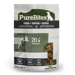 PureBites Dog Food Topper Beef Recipe 10-oz
