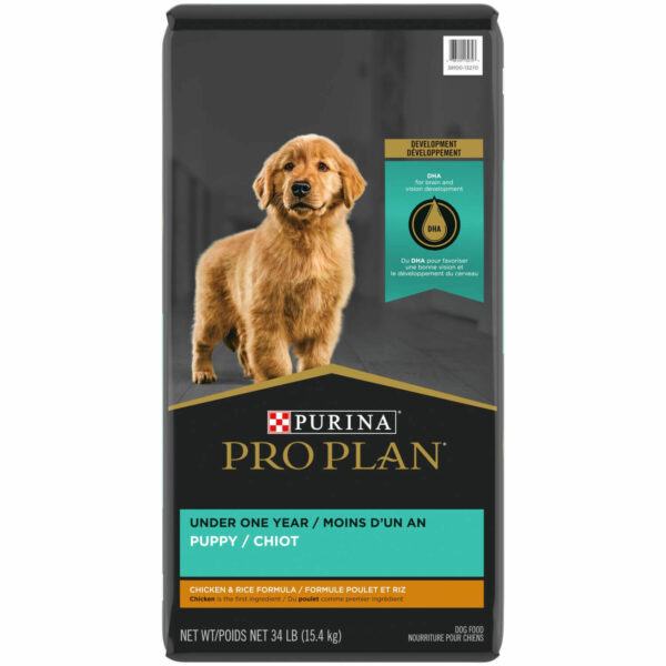 Purina Pro Plan Purina Pro Plan High Protein Puppy Dry Dog Food, Chicken & Rice Formula | 6 lb