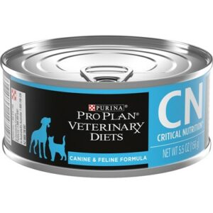 Purina Pro Plan Veterinary Diets CN Critical Nutrition Canine & Feline Formula Wet Dog & Cat Food (24) 5.5 oz. Cans