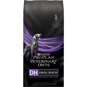 Purina Pro Plan Veterinary Diets DH Dental Health Canine Formula Dry Dog Food 16.5lb Bag