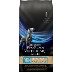 Purina Pro Plan Veterinary Diets DRM Dermatoligic Management Naturals Dry Dog Food 6 lb. Bag