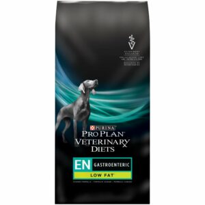 Purina Pro Plan Veterinary Diets EN Gastroenteric Low Fat Dry Dog Food - 6 lb Bag