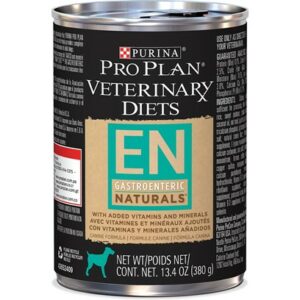 Purina Pro Plan Veterinary Diets EN Gastroenteric Naturals Canine Formula Wet Dog Food (12) 13.4 oz. Can